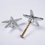 Starfish Solid Pewter Cabinet Handles, Door Knobs, thumbnail 4 of 8