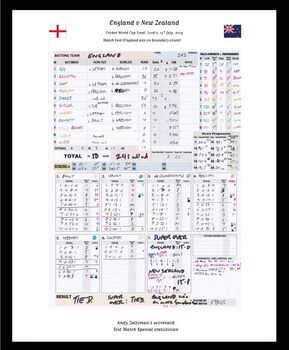 England V New Zealand, Icc Cricket World Cup Final, Lord's, London. July 14, 2019, 4 of 10