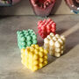 Heart Cube Candle, thumbnail 1 of 9