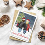 Customisable Friends Christmas Card, thumbnail 1 of 3