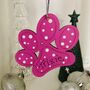 Personalised Dog Cat Paw Christmas Tree Decoration, thumbnail 8 of 10