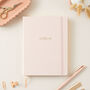 Luxury Notebook Blush Cloth, thumbnail 1 of 4