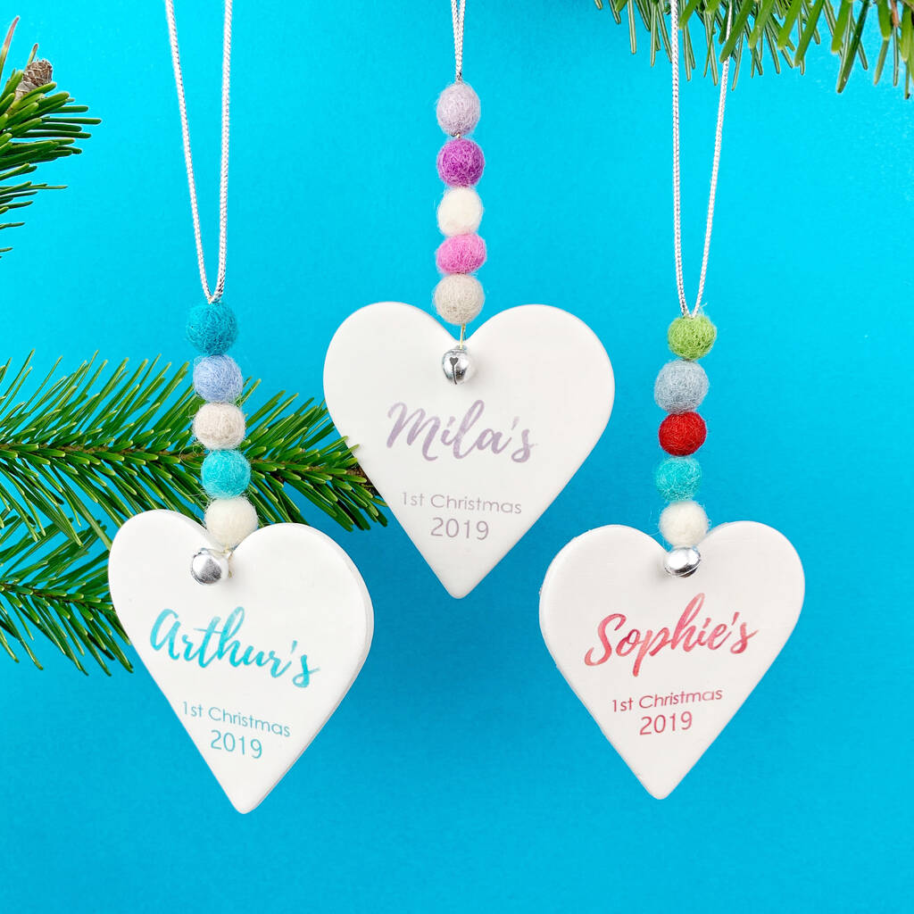 Personalised Christmas Decoration By LittleBumpkins