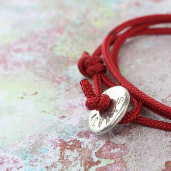 Personalised Button Leather Wrap Bracelet, 6 of 9