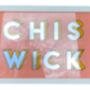 Chiswick Gold Or Silver Leaf Artwork, thumbnail 3 of 6