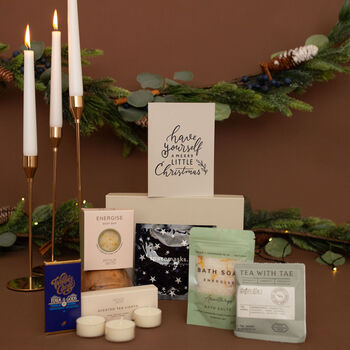 Christmas Wellbeing Gift Hamper Letterbox Christmas Gift, 12 of 12