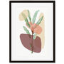 Botanical Illustration With Shapes Art Print, thumbnail 3 of 6