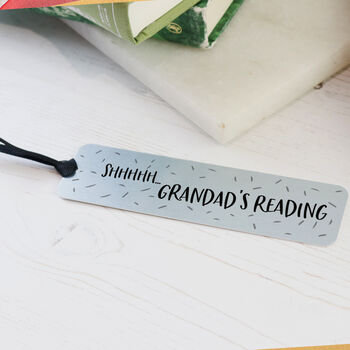 Bookmark For Grandad, 2 of 3