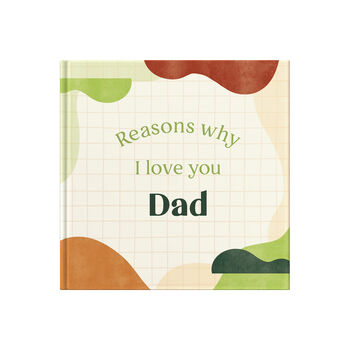 Personalised Father's Day Reasons Why Gift Book, 9 of 12