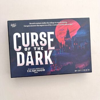 Escape Room Game: Curse Of The Dark, 5 of 6