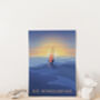 Go Windsurfing Travel Poster Art Print, thumbnail 2 of 8