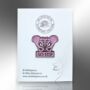 So Hip Joint Skeleton Enamel Pin Badge, Medical Gifts For Physiotherapists, Chiropractors, Orthopaedics, Doctors Or Nurses, thumbnail 4 of 8
