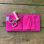 Magenta Needle/Pins Case, thumbnail 5 of 6
