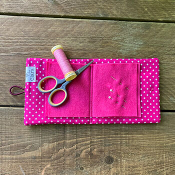 Magenta Needle/Pins Case, 5 of 6