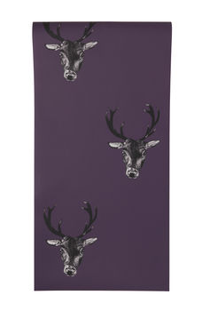 Stag Print Wallpaper, 5 of 6
