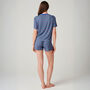 Women's 'Boom Bloom!' Bamboo Short Pyjama Set, thumbnail 3 of 7