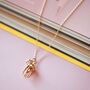 Jellyfish Birthstone Charm Necklace, thumbnail 9 of 12