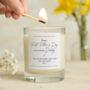 First Father's Day Gift, Personalised Amazing Daddy Candle, thumbnail 1 of 8