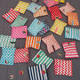 Pack Of 25 Assorted Patterned Party Bags, thumbnail 1 of 5