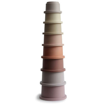 Eco Friendly Stacking Cups / Bath Toys Petal, 6 of 6