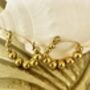 Amais Earrings 18k Gold Plated Titanium, Hypoallergenic + Waterproof, thumbnail 4 of 7