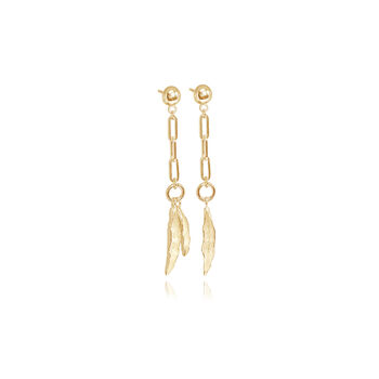 Gold Vermeil Or Sterling Silver Seed Pod Earrings, 4 of 7