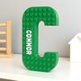 Personalised Lego Compatible Letters, thumbnail 2 of 5