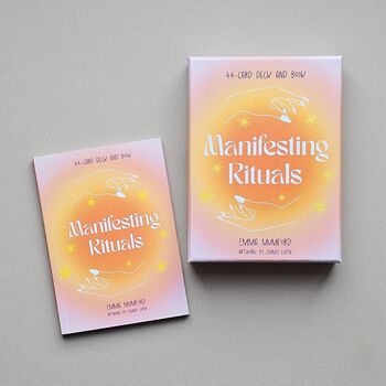 Manifesting Rituals Cards And Book, 2 of 4