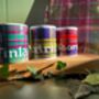Personalised Tartan Candle, thumbnail 2 of 6