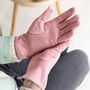 Pastel Suede Gloves, thumbnail 4 of 9