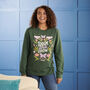 Personalised Organic Cotton Bloom And Grow Year Jumper, thumbnail 1 of 2