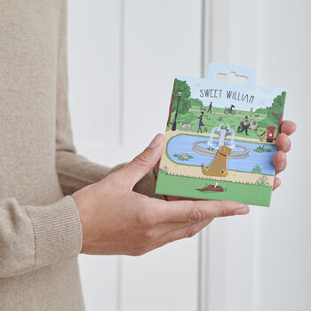 Yellow Labrador Mother's Day Card Dog Mum Card From The Dog, 7 of 12