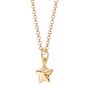 Faceted Star Necklace, Sterling Silver Or Gold Plated, thumbnail 10 of 10