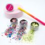 Rainbow Burst Eco Glitter Gift Set, thumbnail 4 of 9