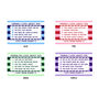 Things I Love About You Personalised Wallet Card, thumbnail 5 of 5