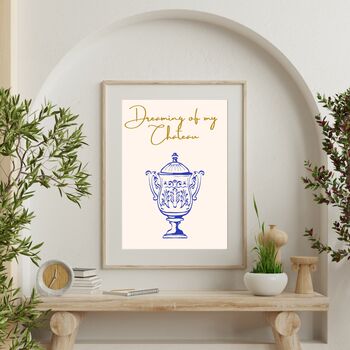 A4 Print, Dreaming Of My Chateau, 3 of 5