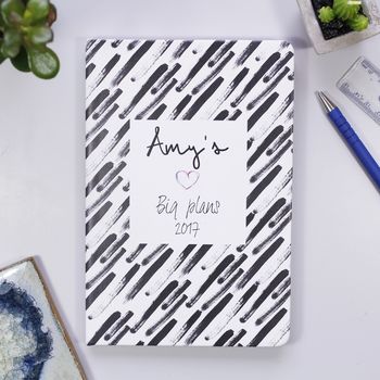 Personalised Notebook Journal For Her, 7 of 12