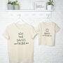 Personalised Family Tribe T Shirt And Babygrow Set, thumbnail 4 of 6