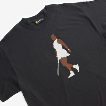 Serena Williams Tennis T Shirt, 3 of 4