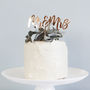 Mr And Mrs Wedding Cake Topper, thumbnail 1 of 3