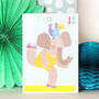 Roller Skaters 2nd Birthday Card, thumbnail 4 of 4