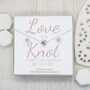 Sterling Silver Valentines Knot Gift Set, thumbnail 1 of 5