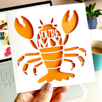 You're My Lobster Card, 2 of 4