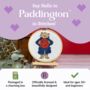 Paddington Hello! Mini Cross Stitch Kit, thumbnail 2 of 7