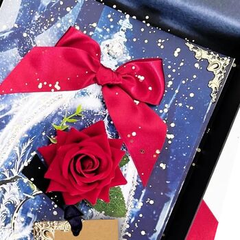 Fairytale Personalised Special Wedding Anniversary Card, 7 of 10