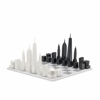 New York City Architectural Chess Set, 10 of 12