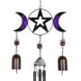 Mystic Moon Windchime With Bells, thumbnail 2 of 2