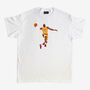 Le Bron James La Lakers T Shirt, thumbnail 2 of 4