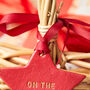 Christmas Eve Basket Label, thumbnail 4 of 6