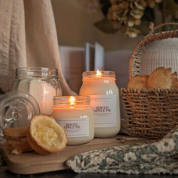 Spiced Apple Pie Candle, 4 of 5